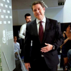 El presidente de Castilla-La Mancha, Emiliano García Page, en una imagen de julio del 2016.-DAVID CASTRO