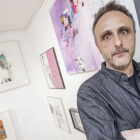 Fran Herreros reconoce haberse divertido como nunca en el estudio preparando esta colección vivida como una auténtica liberación.-Santi Otero
