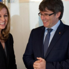 Carles Puigdemont-EFE / NEAL HAMBERG