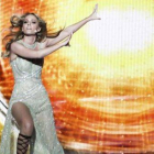 Edurne, durante su primer ensayo en Viena.-Foto: EFE / ELENA VOLOTOVA
