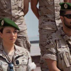 Blanca Suárez y Hugo Silva, en 'Los nuestros'.-Foto: MEDIASET