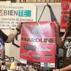 Jaime Revilla y Michael Nebreda presentaron ayer el cartel del Zurbarán Rock en el Jarra’N’Heavy.-RAÚL G. OCHOA