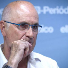 Duran i Lleida en una entrevista para El Periódico.-CARLOS MONTAÑES