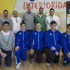 El Liceo Castilla acogió la presentación del Campus con la presencia de representantes de Barcelona Pro Basketball.-ISRAEL L. MURILLO