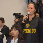 Keiko Fujimori es investigada por el presunto delito de lavado de activos por los aportes que recibió Fuerza Popular para financiar su campaña presidencial el 2011.-PODER JUDICIAL (PODER JUDICIAL)
