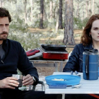 Juan Diego Botto y Michelle Dockery, en la serie de la cadena TNT Buena conducta.-EL PERIÓDICO