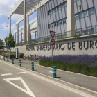 Imagen del Hospital Universitario de Burgos-RAÚL OCHOA