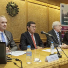 Juergen Foecking, César Rico, Antonio Miguel Méndez Pozo y Alberto Barragán.-SANTI OTERO