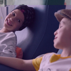 La fundación Juegaterapia, que ayuda a los niños con cáncer, ha presentado este jueves, Día internacional contra el cáncer infantil, su campaña 'I will survive' ('Sobreviviré'), la historia de Leire y Mateo, dos niños con cáncer que, con una versión swing-FUNDACIÓN JUEGATERAPIA