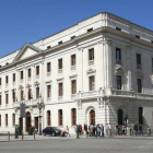 Imagen del palacio de la Diputación Provincial de Burgos-ECB