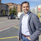 El candidato del PSOE, Daniel de la Rosa.-SANTI OTERO