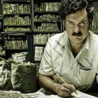 Wagner Moura, como el narcotraficante Pablo Escobar, en la serie de la plataforma Netflix 'Narcos'.-
