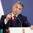 El primer ministro húngaro, Viktor Orban.-Foto:   AFP / ATTILA KISBENEDEK