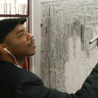 Stephen Wiltshire es capaz de dibujar ciudades enteras tras observarlas durante 45 minutos.-ATLAS