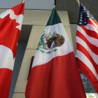 Tratado comercial entre los EEUU, México y Canadá.-AFP