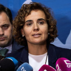 La candidata del PP a las elecciones europeas y portavoz parlamentaria del partido en el Congreso, Dolors Montserrat.-ÁNGELES VISDÓMINE (EFE)