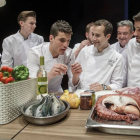 El concurso de cocineros en el Fórum Evolución fue una de las actividades del Devora de este año.-SANTI OTERO