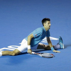 El serbio Novak Djokovic pierde en Acapulco.-JOSÉ MÉNDEZ / EFE