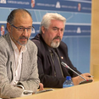 Luis Fuentes en una intervención reciente.-