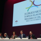 Alfonso Murillo, Vicente Serrano, María Josefa García Cirac, Javier Lacalle, Ángel Guerra y, Jesús Pérez (OPC CyL).-RAÚL OCHOA