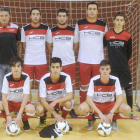 El Hotel Ciudad de Burgos se estrenó con derrota.-ISRAEL L. MURILLO