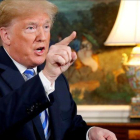 Donald Trump.-JONATHAN ERNST (REUTERS)