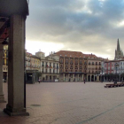 Imagen de la Plaza Mayor.-ISRAEL L. MURILLO