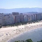 Playa del Itararé, en Sao Vicente.-