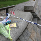 Tributo floral a las víctimas, en Londres.-DANIEL LEAL-OLIVAS