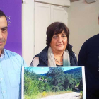 Juan José Asensio, Isabel Ruiz y Marco Antonio Manjón en una imagen de archivo.-D.S.M.