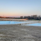 La primera fase, de creación y conexión de los dos vasos de piscina, es la más compleja y ha supuesto 500.000 euros.-ECB