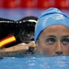 Mireia Belmonte, en una imagen de los Juegos de Río.-PATRICK B KRAEMER (EFE)
