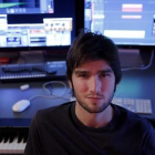 El compositor Lucas Vidal, fotografiado este semana en su estudio de Madrid.-JOSE LUIS ROCA