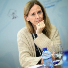 La vicesecretaria de Comunicación del Partido Popular, Marta González Vázquez-EL PERIÓDICO