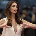 Paz Vega, durante una presentación en el festival de Cannes.-Foto:   AFP / ANNE-CHRISTINE POUJOULAT
