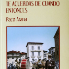 Portada del libro de Paco Arana.-