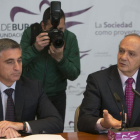 Rafael Barbero y José María Leal.-RAÚL G. OCHOA