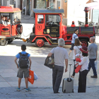 Las pernoctaciones de turistas en la provincia siguen en aumento.-ISRAEL L. MURILLO