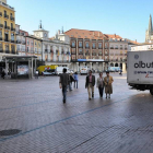 Vista general de la Plaza Mayor.-ISRAEL L. MURILLO