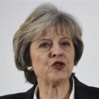 La primera ministra británica, Theresa May.-EFE / FACUNDO ARRIZABALAGA
