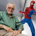 Stan Lee, creador de Spiderman, Hulk, y otros superhéroes.-EL PERIÓDICO