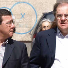 Rico y Herrera en una imagen de archivo.-ICAL