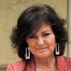 Carmen Calvo, hoy-LUCA PIERGIOVANNI (EFE)
