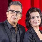 Andreu Buenafuente y Sílvia Abril.-EL PERIÓDICO