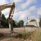 La estructura del puente está a la espera del nuevo tablero desde la primera semana de septiembre, mientras la CHD tramita los permisos.-RAÚL OCHOA