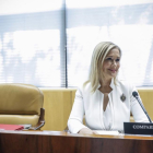 La presidenta regional Cristina Cifuentes. /-EFE