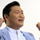 Una imagen de archivo del cantante coreano Psy.-AP / CRIS PIZZELO