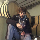 El enólogo Jorge Monzón dirige, junto a su mujer, la bodega burgalesa Dominio del Águila.-E.M.