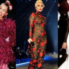 Miley Cyrus, Lady Gaga y Sara Carbonero lucen vestidos de firmas españolas.-INSTAGRAM