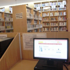 Los usuarios de la biblioteca  pueden acceder a formatos tradicionales o digitales de las obras.-G.G.